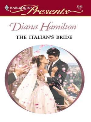 cover image of The Italian's Bride